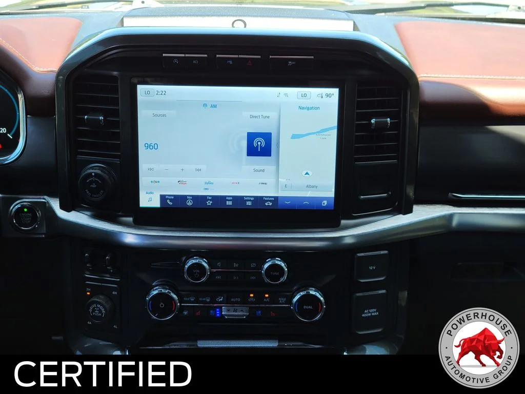 Used 2022 Gray Ford Lariat image 21