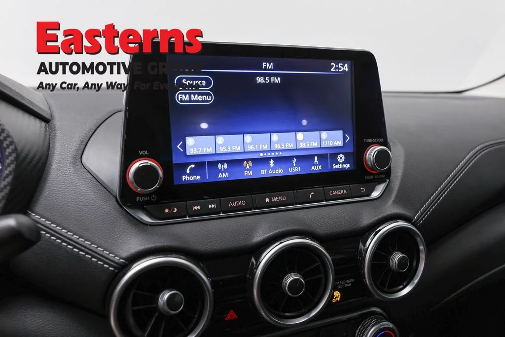 Used 2024 Black Nissan SV image 19