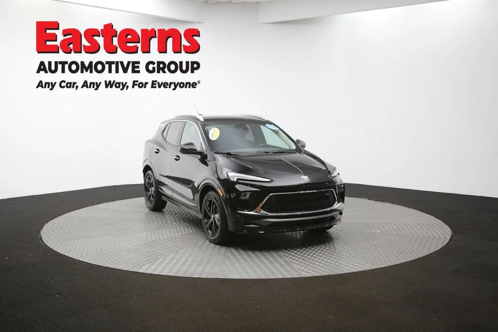 Used 2024 Black Buick Sport Touring image 50