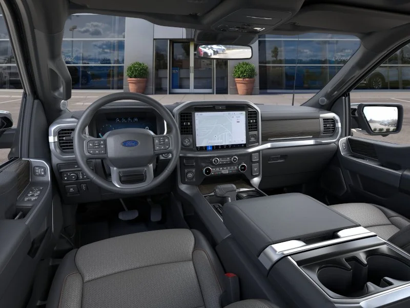 New 2026 Antimatter Blue Metallic Ford Lariat® image 9