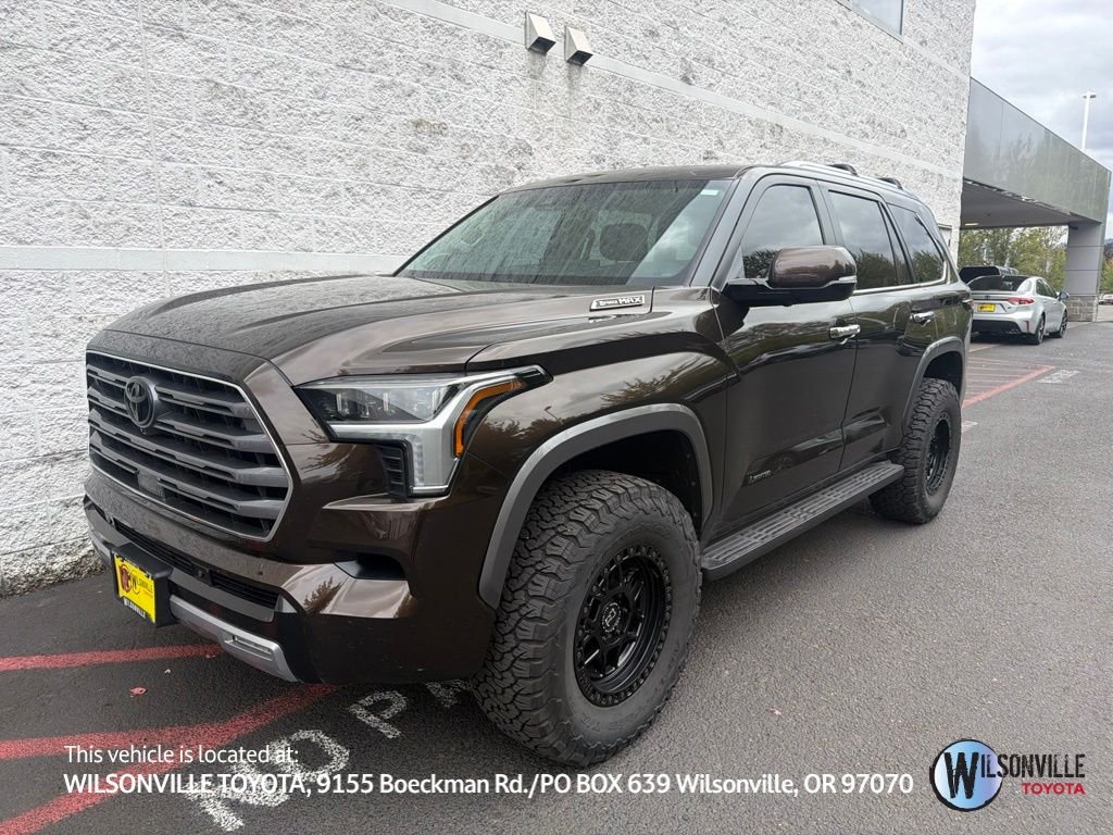 2024 Toyota Sequoia