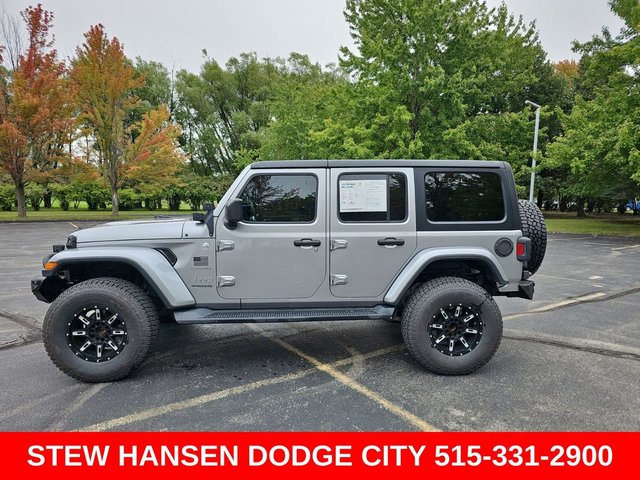 2018 Jeep Wrangler Unlimited Sahara