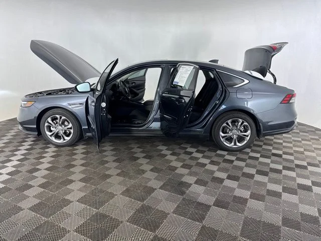 Used 2024 Gray Honda EX image 11