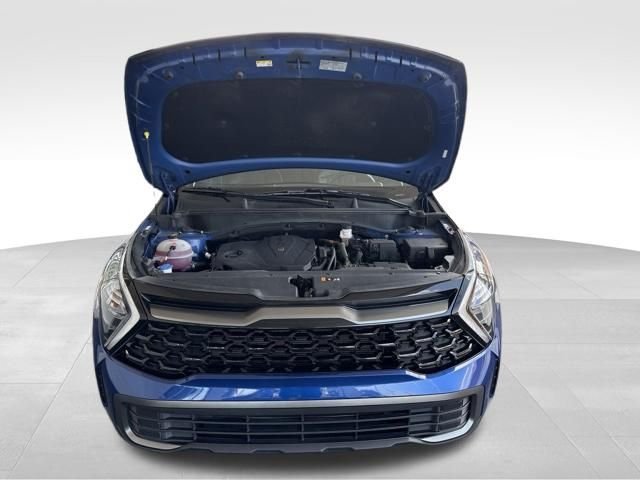 Certified Used 2023 Sapphire Blue Kia X-Line image 34