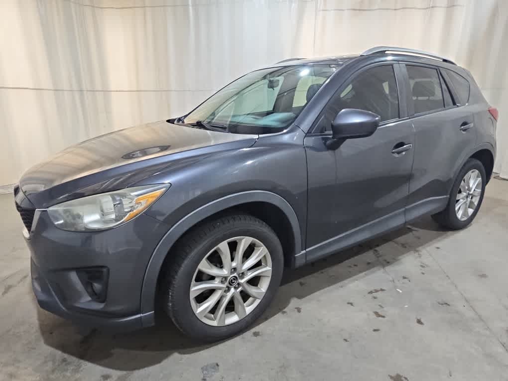 Used 2014 Meteor Gray Mica Mazda Grand Touring image 2