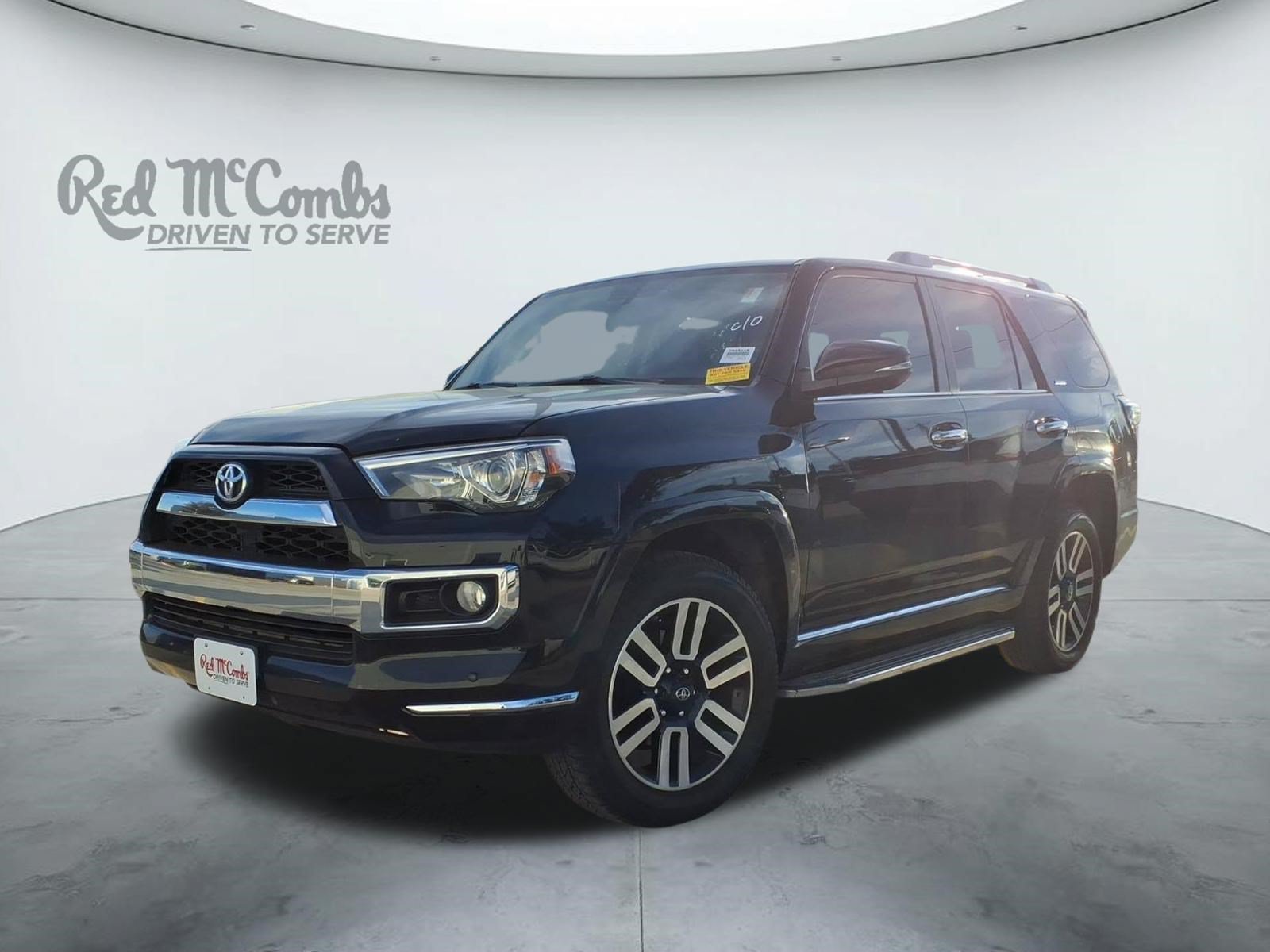 Used 2018 MIDNIGHT BLACK ME Toyota Limited image 1