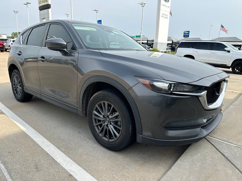 Used 2021 Gray Mazda Touring image 2