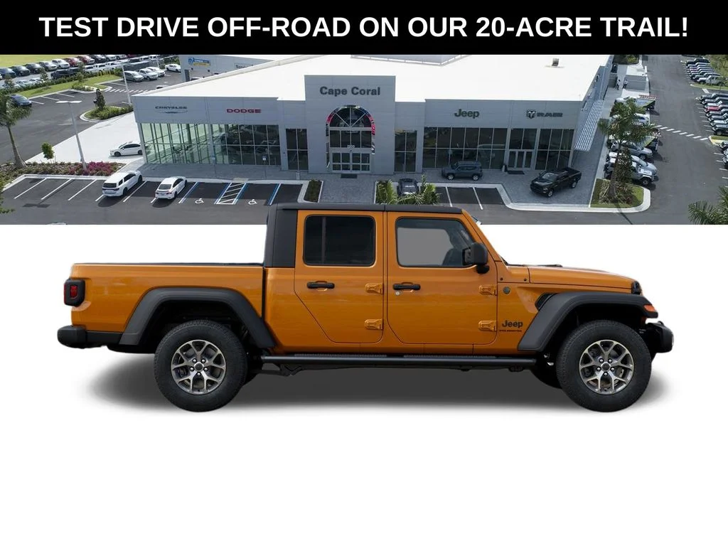 New 2026 Goldilocks Exterior Paint Jeep Sport S image 22