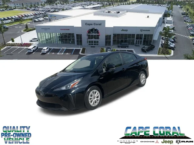 2021 Toyota Prius LE