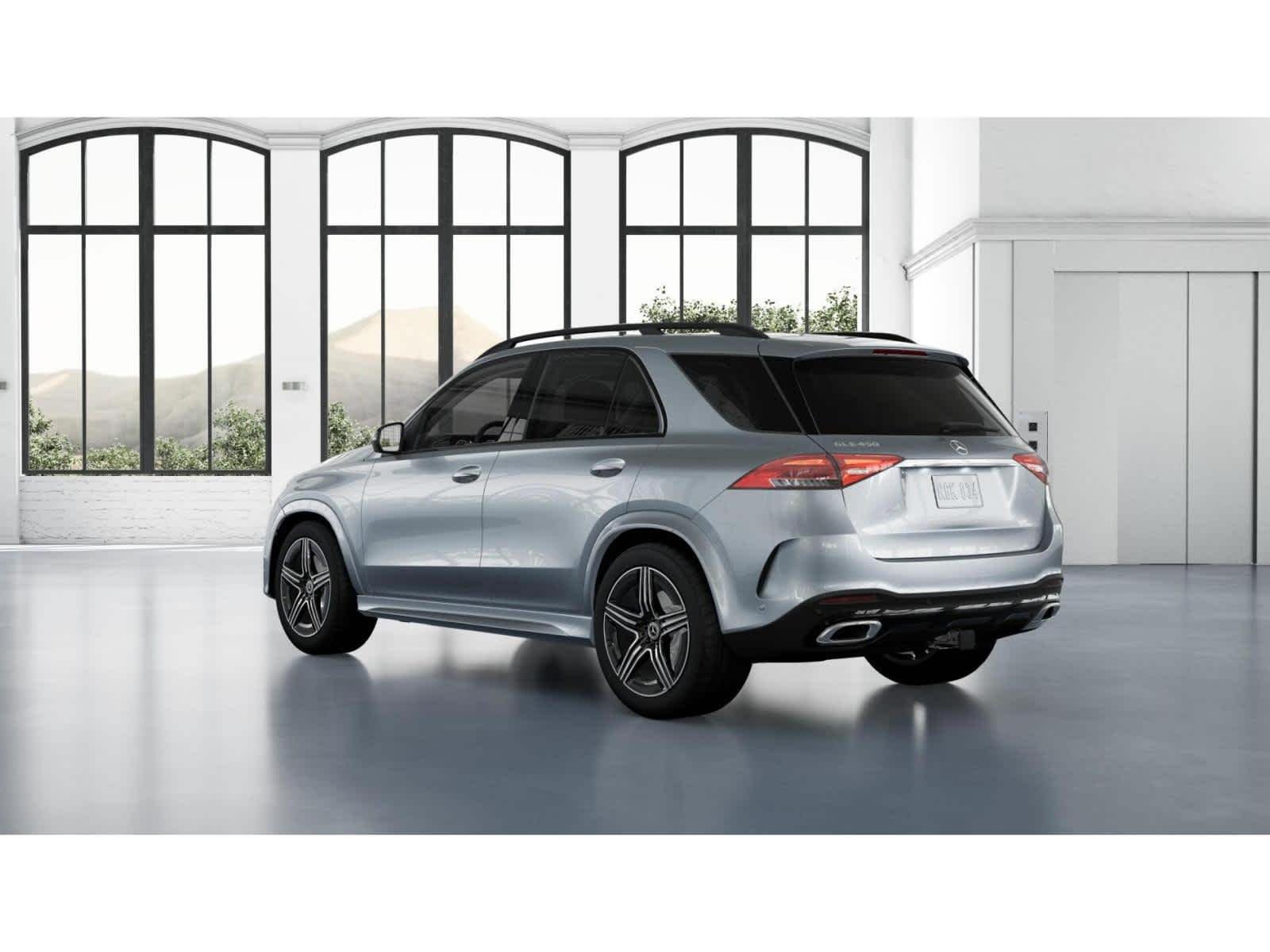 New 2026 Cirrus Silver Metallic Mercedes-Benz GLE 450 image 28
