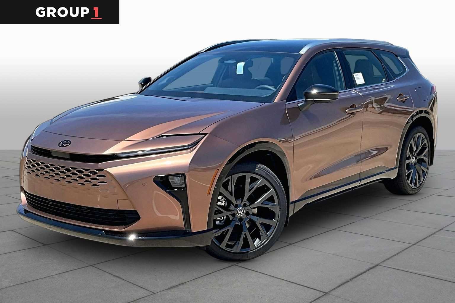 New 2026 Toyota Crown Signia Limited AWD in Houston #T3046914
