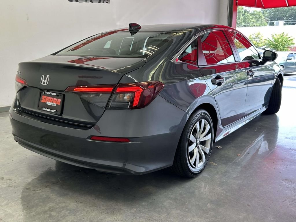Used 2025 Red Honda LX image 3
