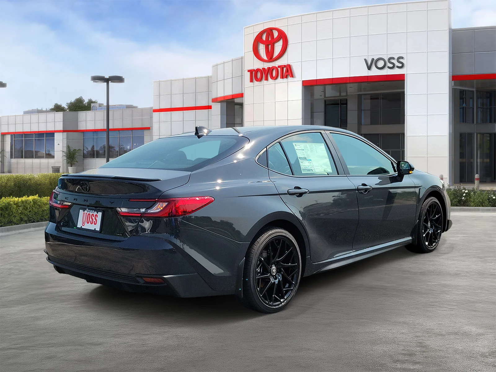 New 2026 Underground Toyota SE image 4