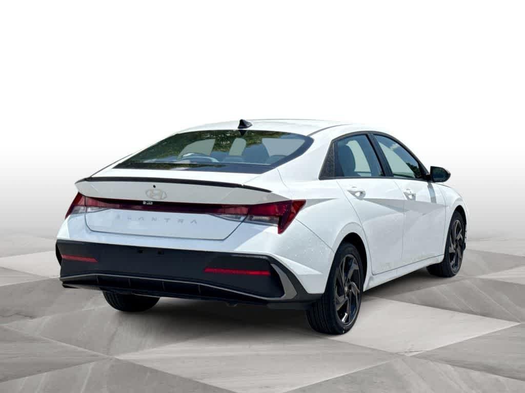 New 2026 Serenity White Hyundai SEL Sport image 8