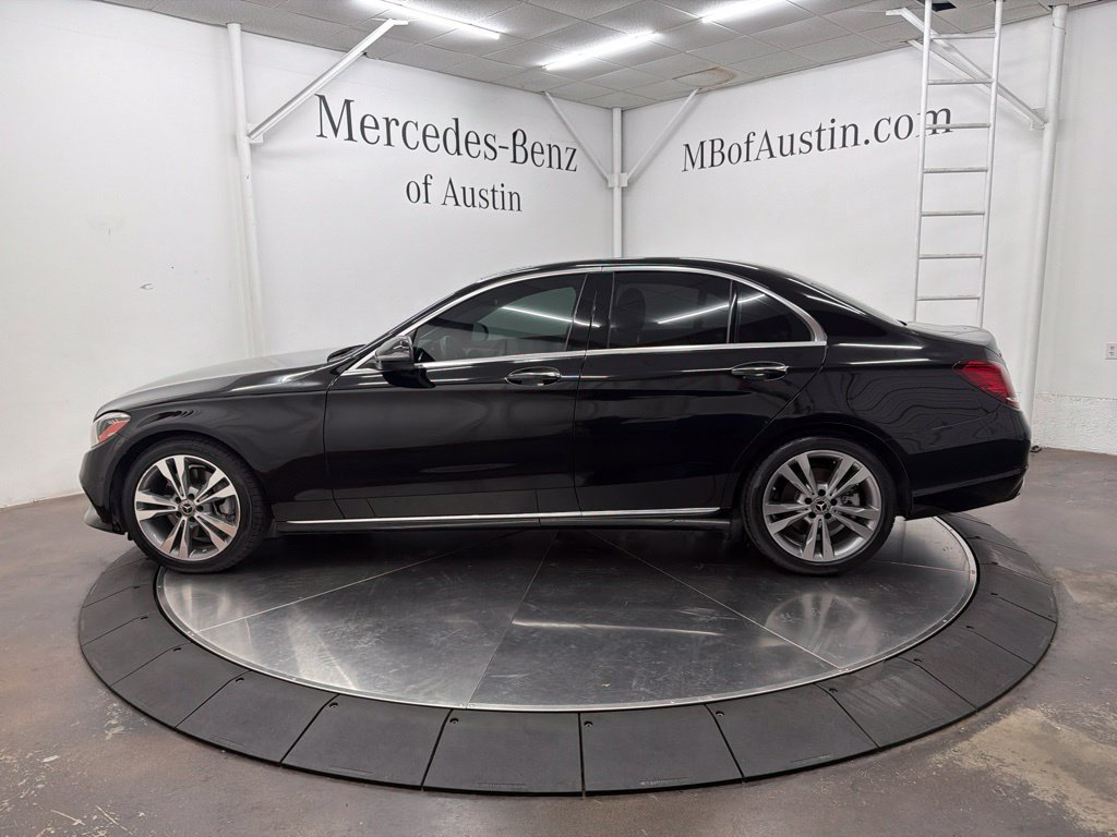 Used 2019 Black Mercedes-Benz C 300 image 4
