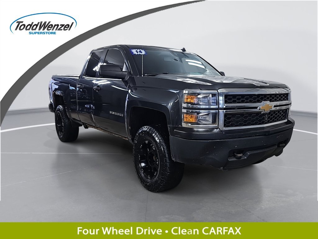 2014 Chevrolet Silverado 1500 Work Truck 2WT