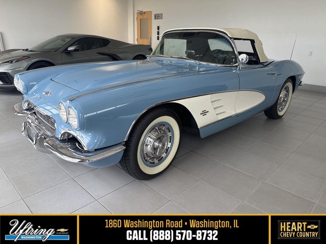 1961 Chevrolet CORVETTE 