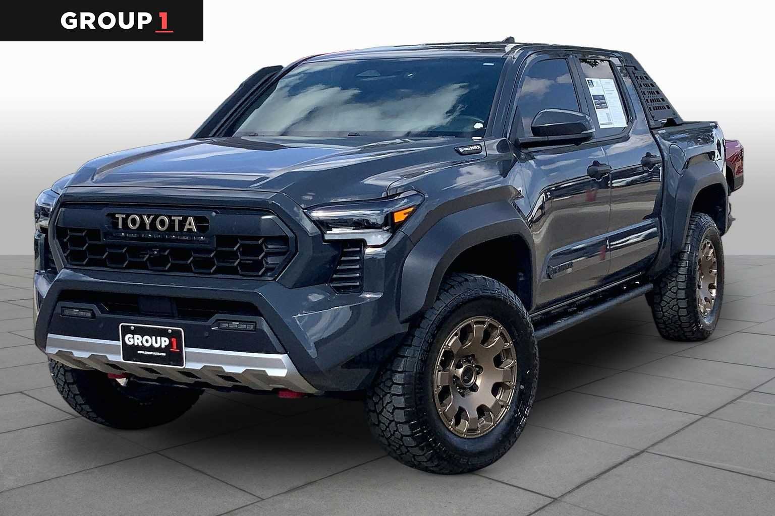 2025 Toyota Tacoma 4WD