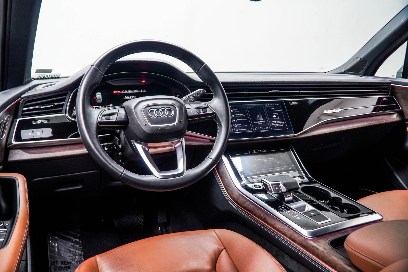 Used 2025 Black Audi 55 Premium Plus image 16