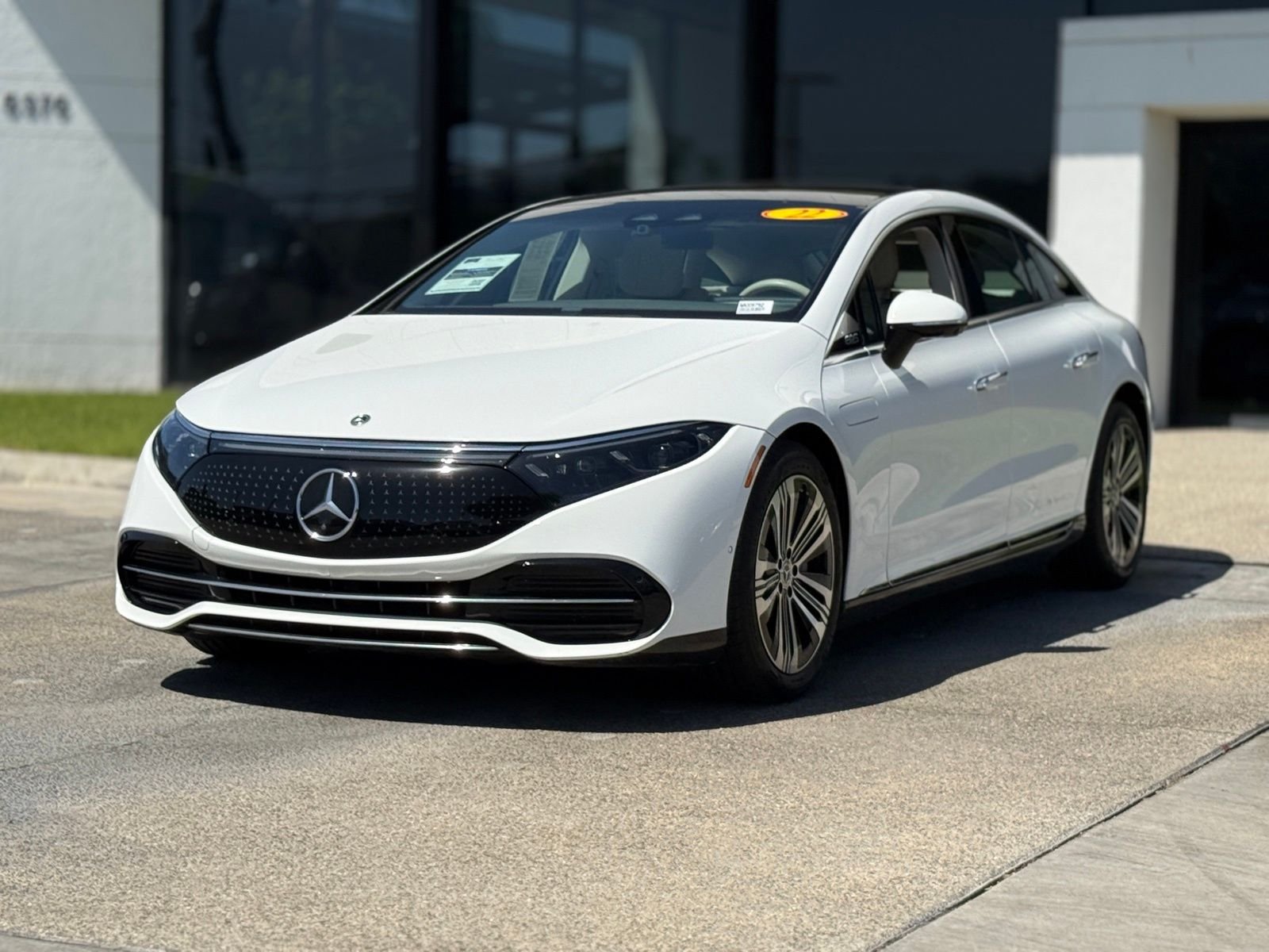 Certified 2022 Mercedes-Benz EQS Base with VIN W1KCG2DB6NA005792 for sale in Anaheim, CA