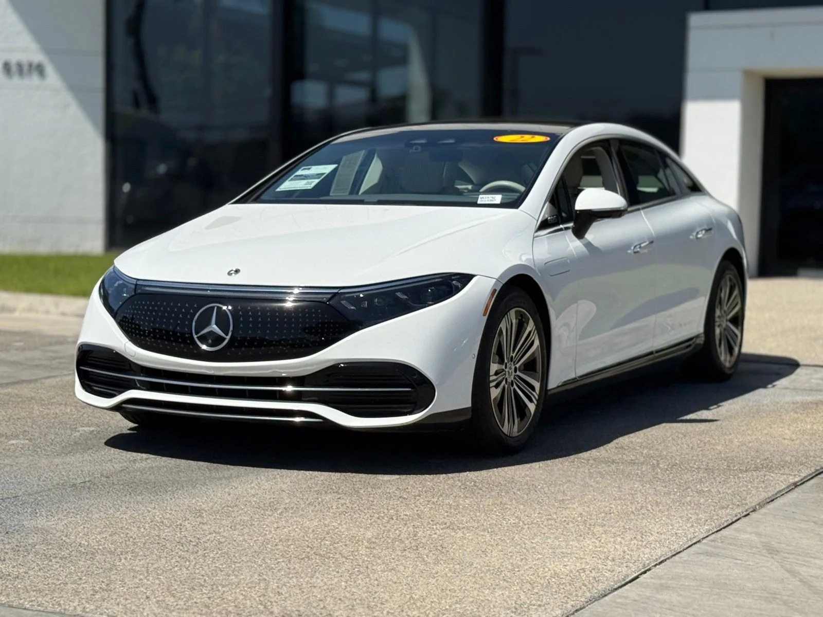 Certified 2022 Mercedes-Benz EQS Base with VIN W1KCG2DB6NA005792 for sale in Anaheim, CA