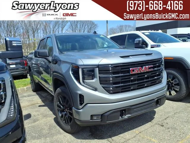 2026 GMC Sierra 4WD Crew Cab Short Box Elevation's photo