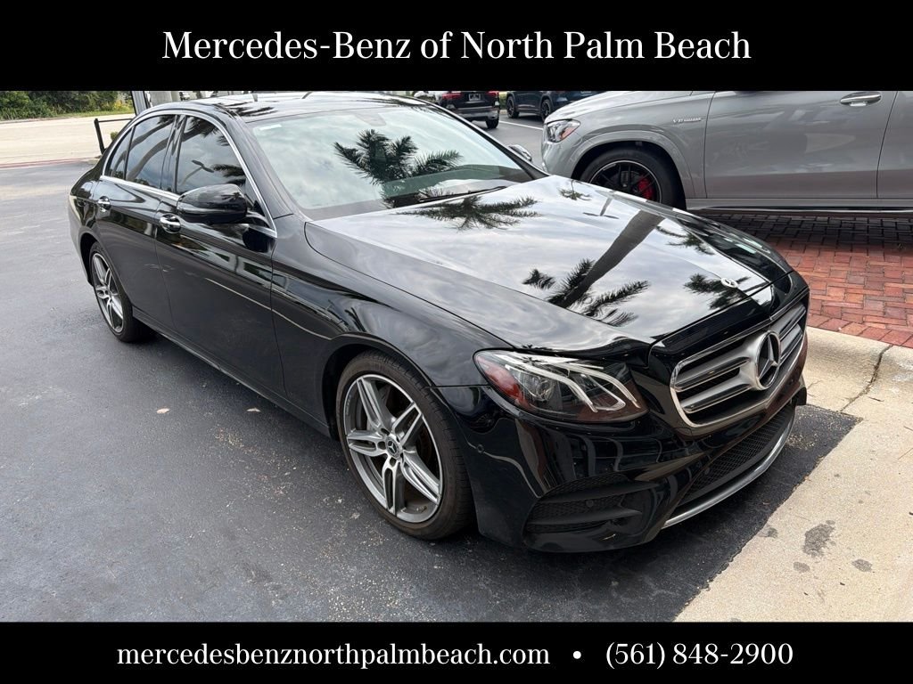 Used 2020 Black Mercedes-Benz E 450 image 2
