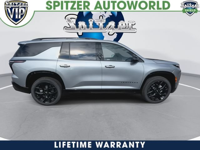 2026 Chevrolet Traverse RS Gray at Spitzer Autoworld Chevy Buick GMC Cadillac