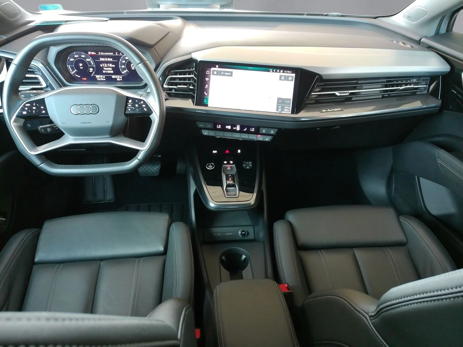 Used 2024 Gray Audi Prestige image 3