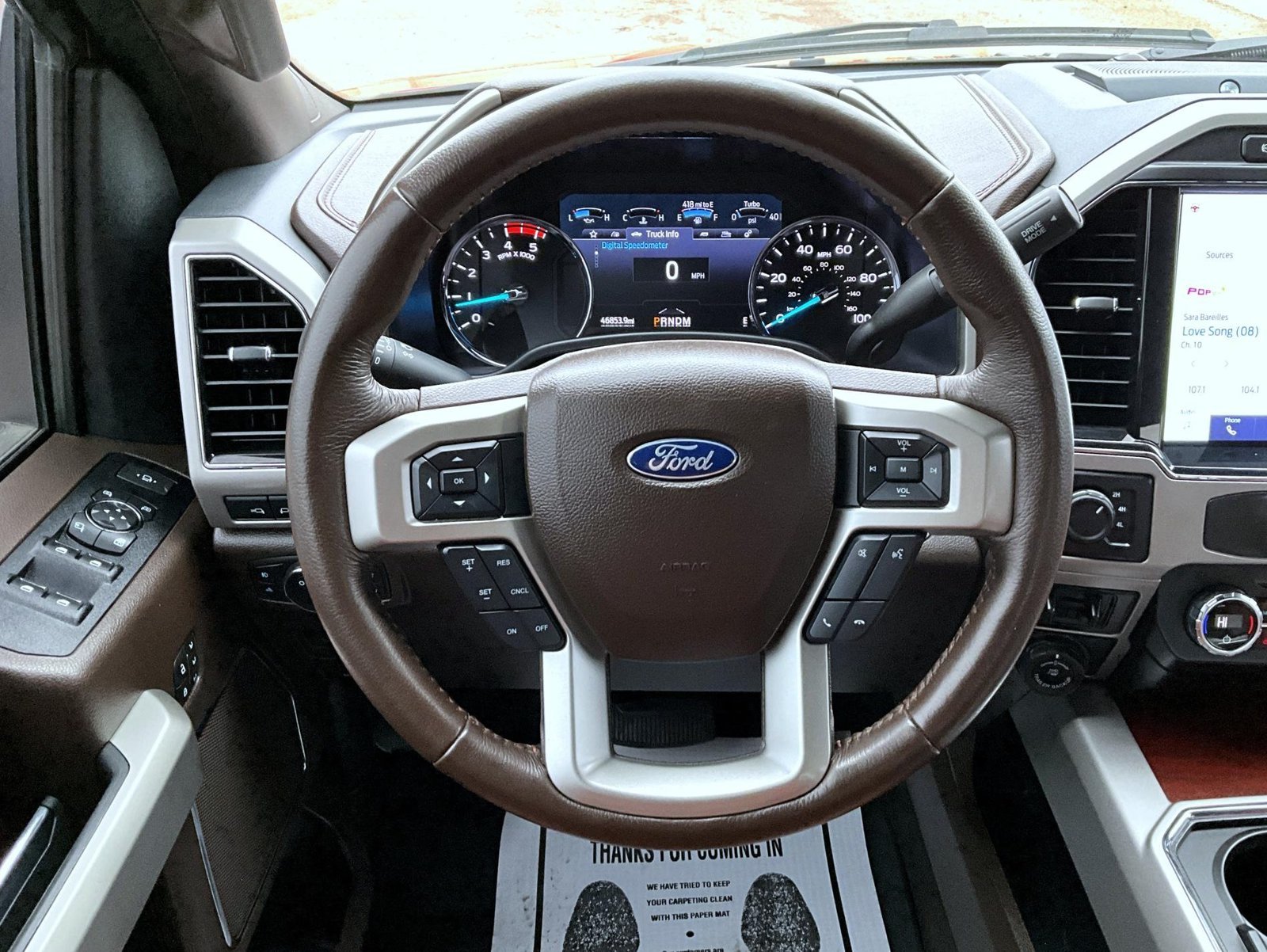Used 2022 Red Ford King Ranch image 13