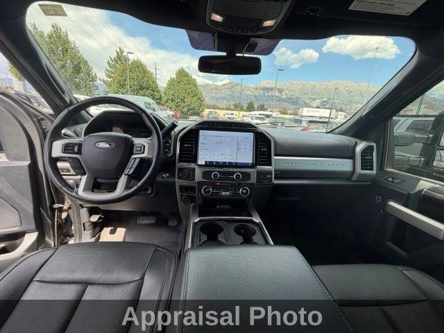 Used 2022 Gray Metallic Ford LARIAT image 46