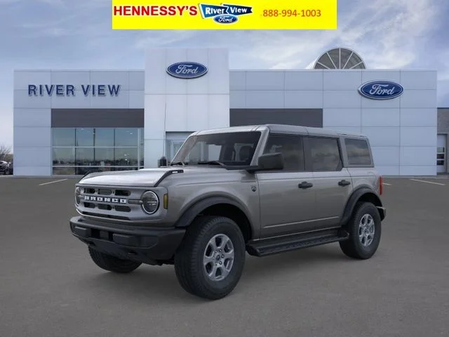 2025 Ford Bronco 4-Door