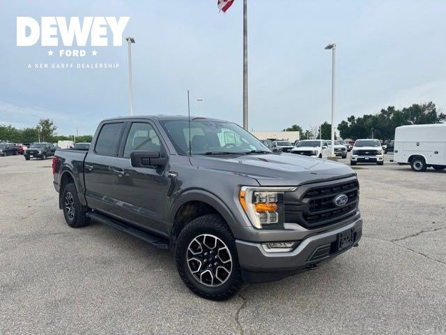2021 Ford F-150 XLT 4x4 SuperCrew 145 in's photo