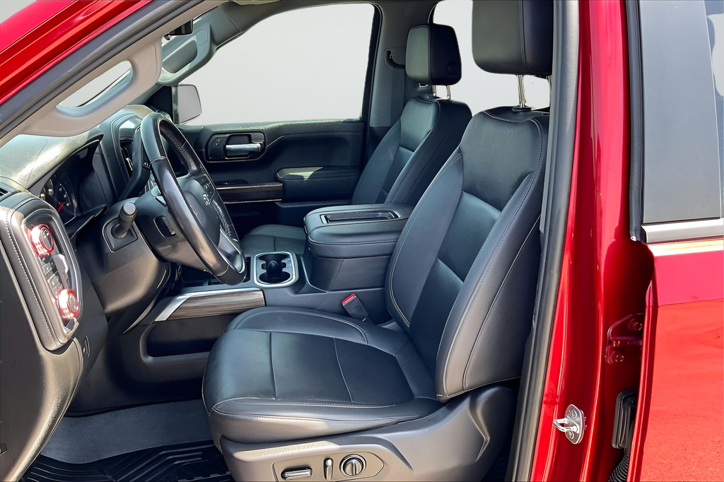 Used 2021 Cherry Red Chevrolet LT Trail Boss image 17
