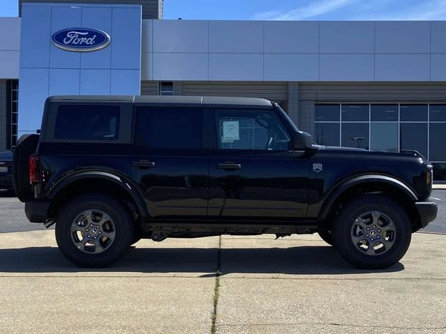 New 2026 Shadow Black Ford Big Bend image 2