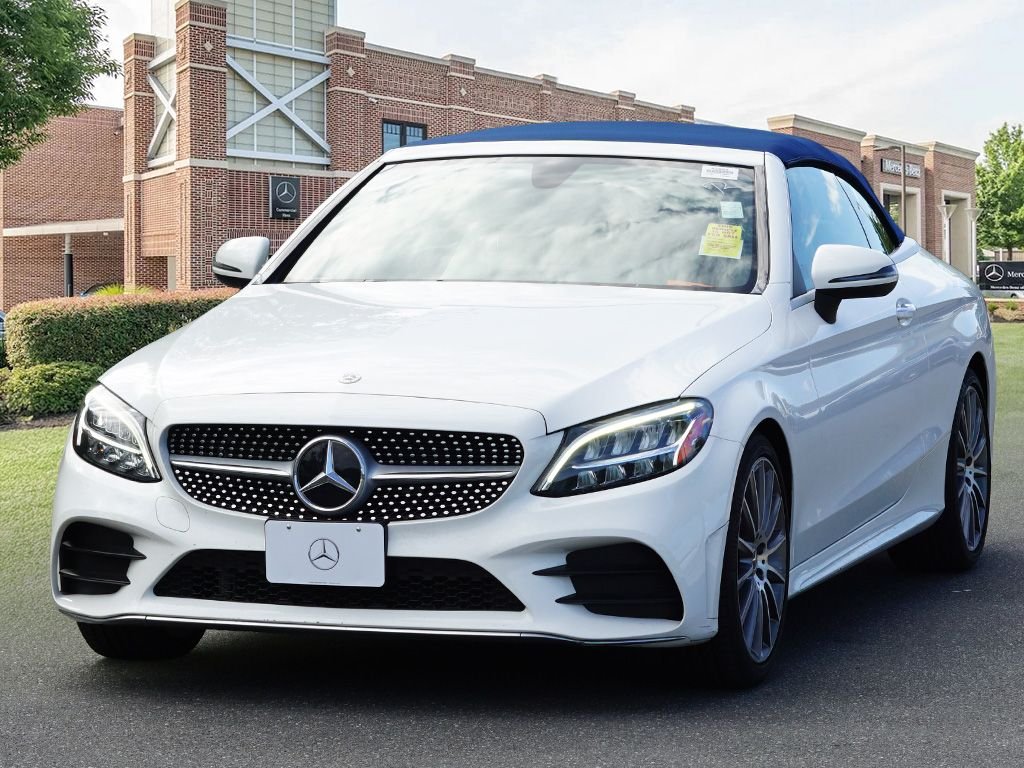 Certified Used 2021 Polar White Mercedes-Benz C 300 image 4