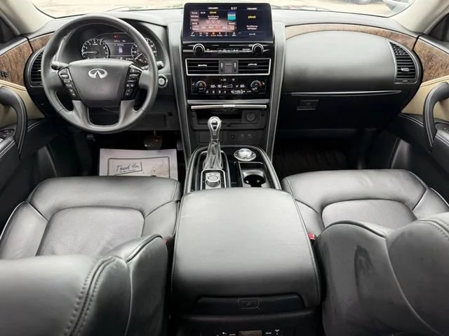 Used 2024 Black INFINITI PREMIUM SELECT AWD image 13