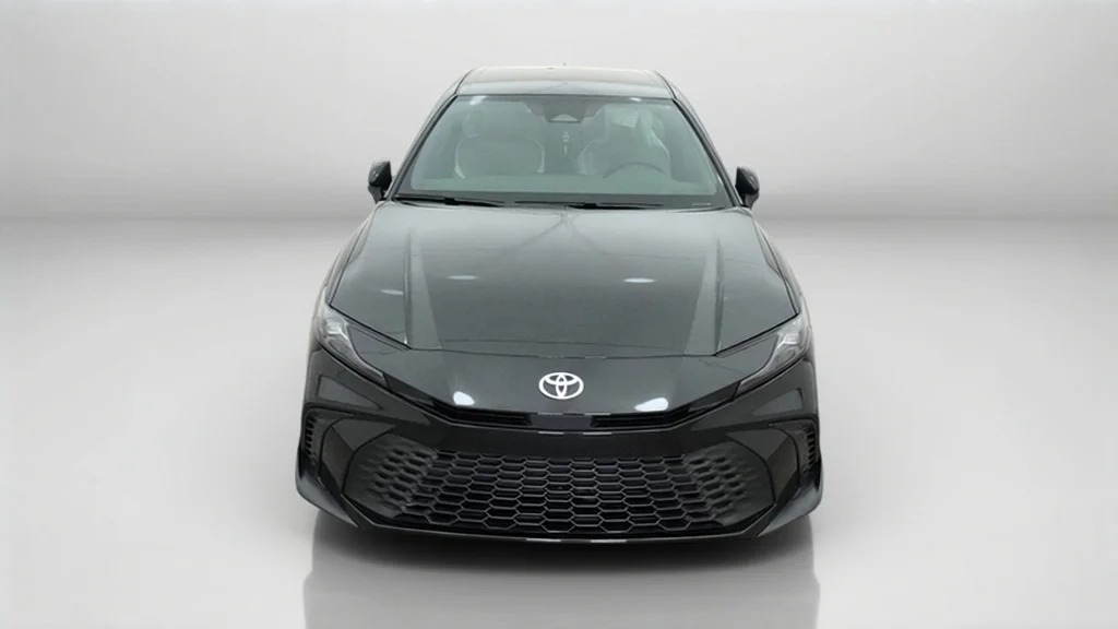 New 2026 Midnight Black Metallic Toyota SE image 29