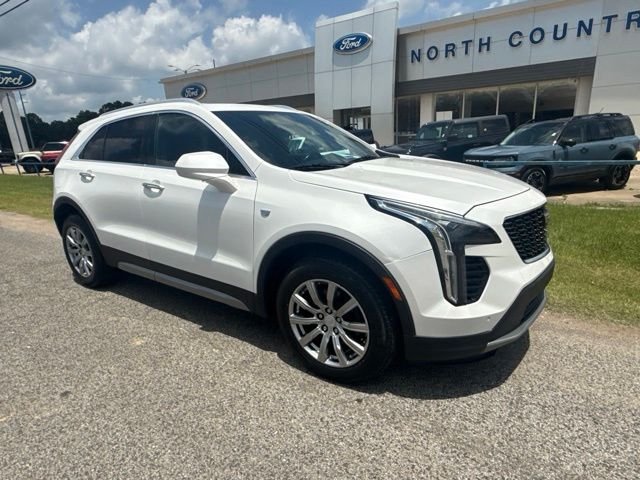 Used 2019 White Cadillac Premium Luxury image 2