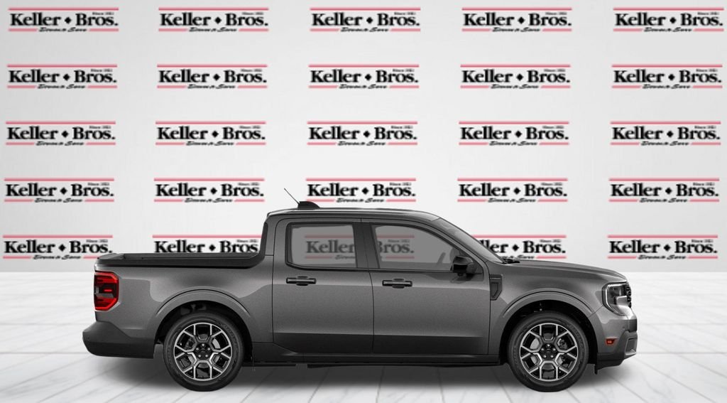 New 2026 Carbonized Gray Metallic Ford Lariat image 5