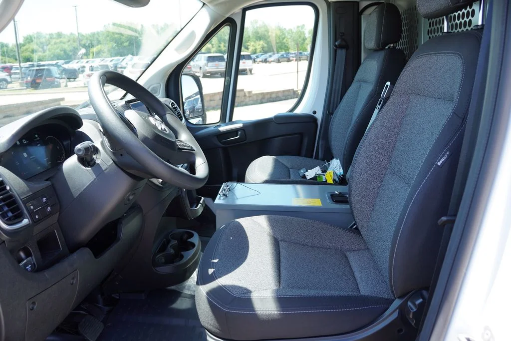Used 2025 Bright White Clearcoat Ram Base image 15