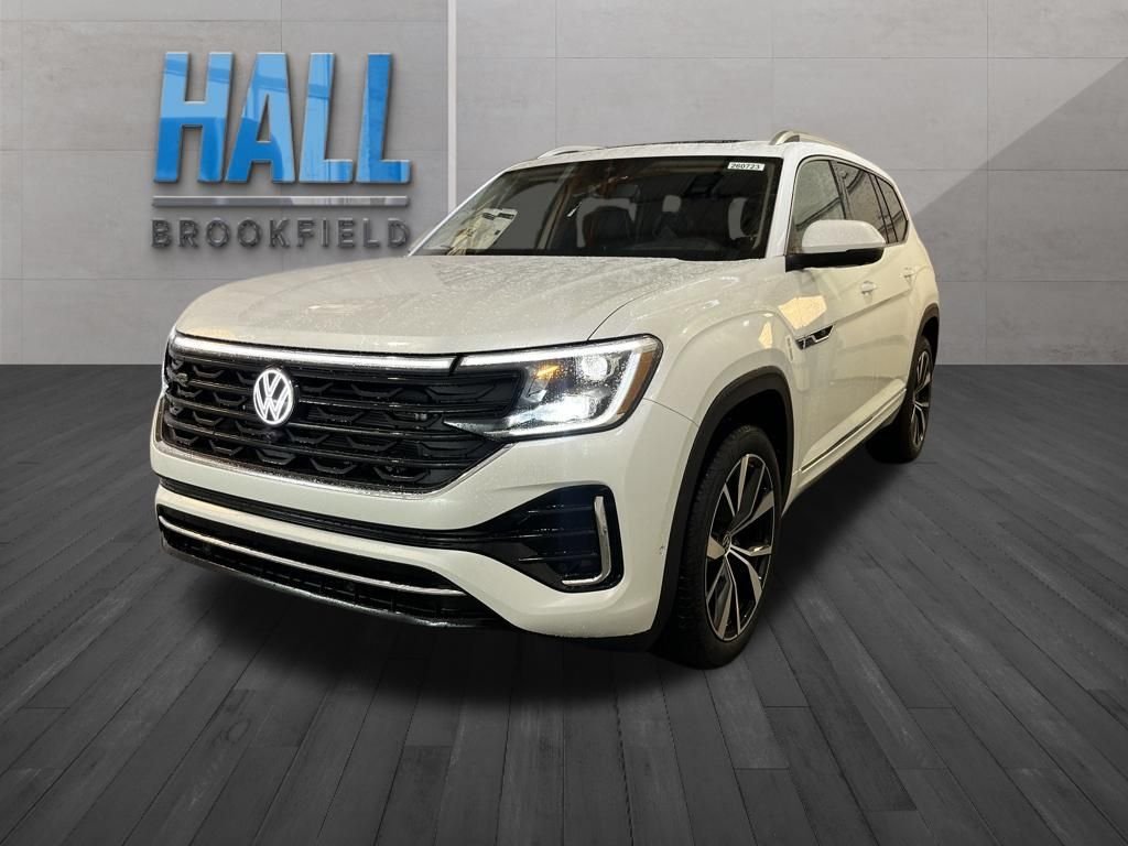 New 2026 White/off-white Volkswagen 2.0T SEL Premium R-Line image 1