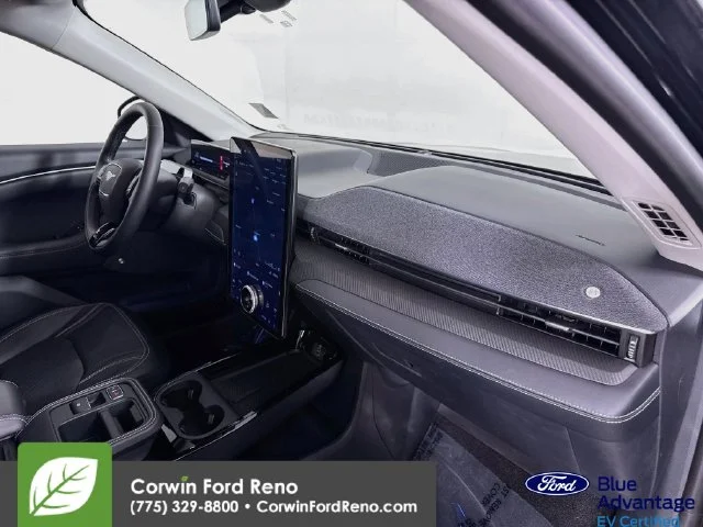 Certified Used 2025 Shadow Black Ford Premium image 32
