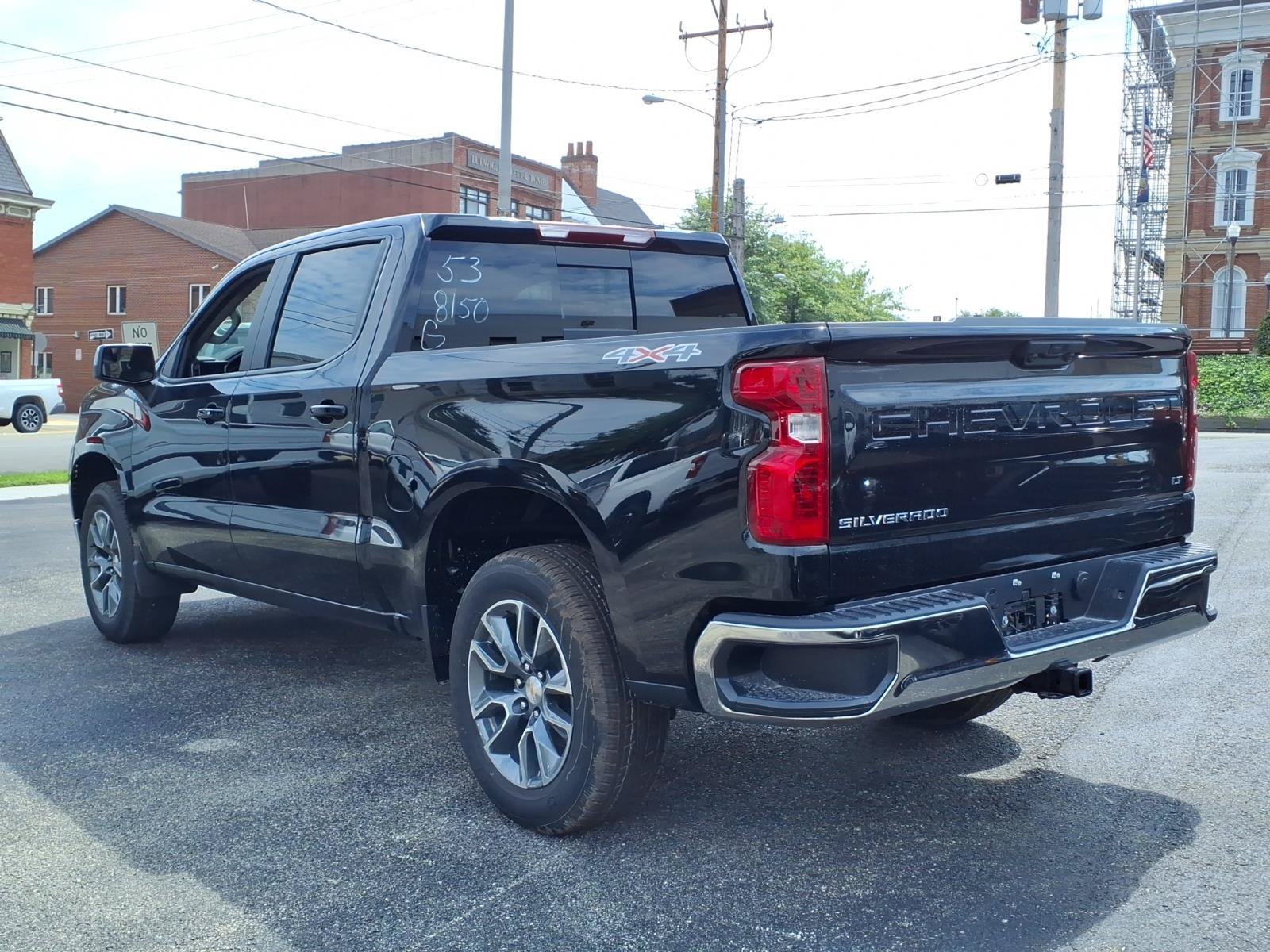 New 2026 Black Chevrolet LT image 4