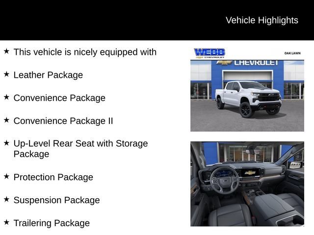 New 2026 Summit White Chevrolet LT Trail Boss image 2