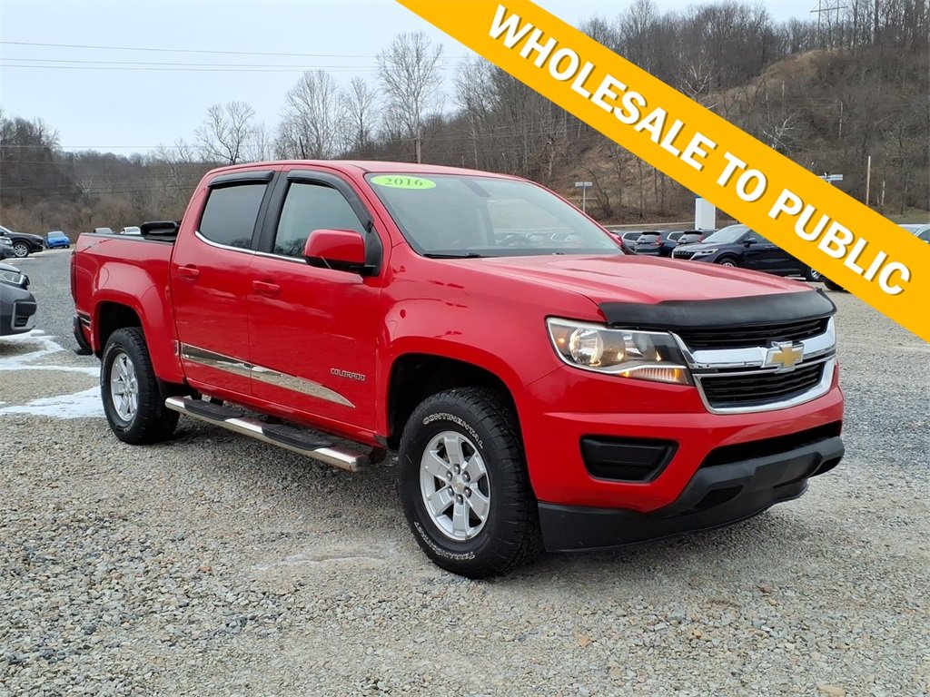 2016 Chevrolet Colorado Work Truck