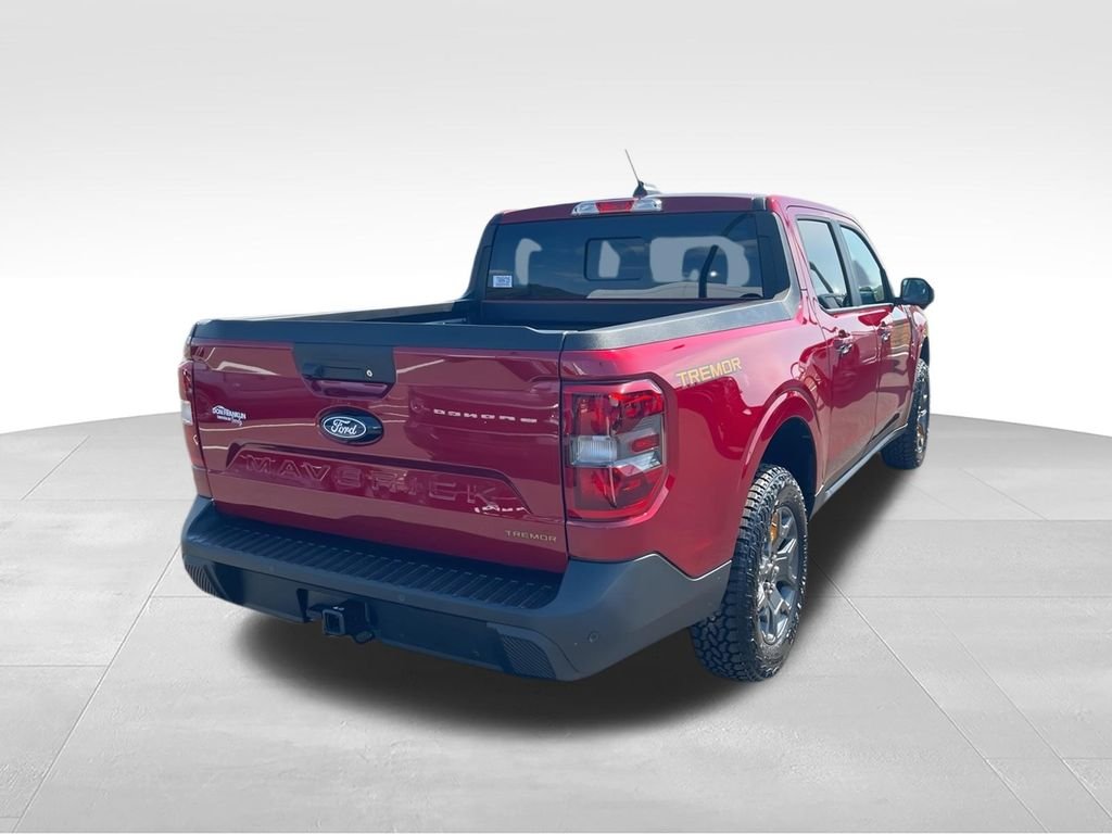 New 2026 Ruby Red Metallic Tinted Clearcoat Ford Tremor® image 8