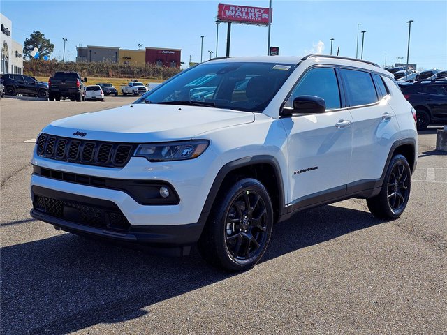 2026 Jeep Compass Latitude Altitude
