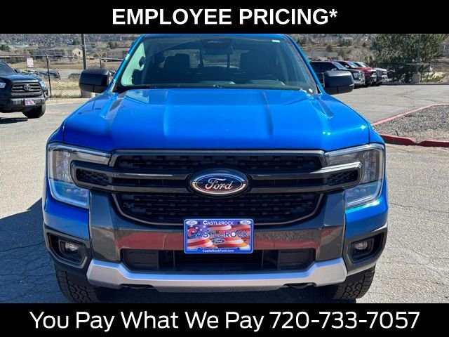New 2025 Blue Ford XLT image 9