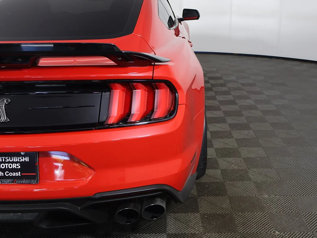 Used 2021 Race Red Ford Shelby GT500 image 16